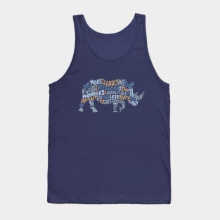 Conservation Rhino Tank Top